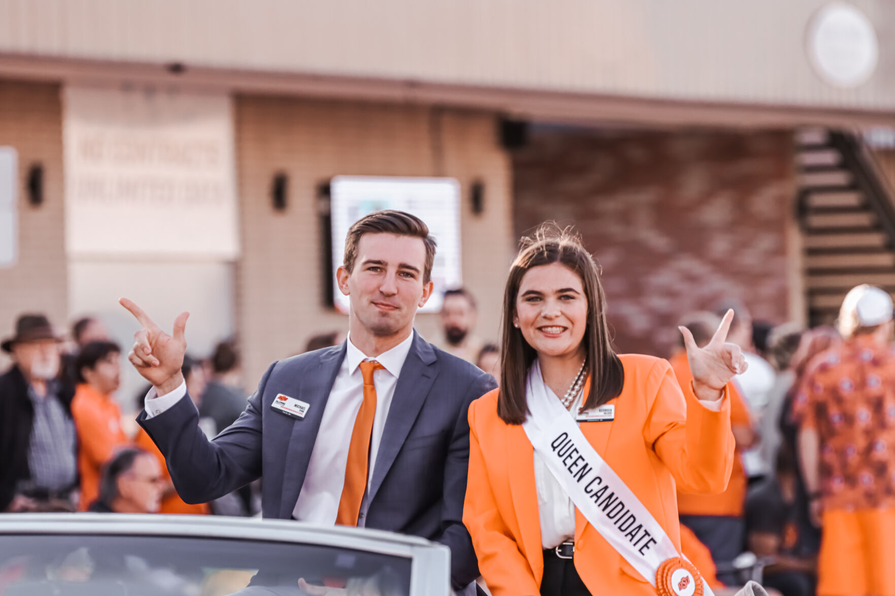 Sea of Orange Parade